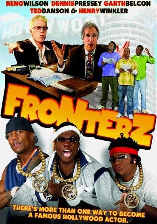 Постер Fronterz
